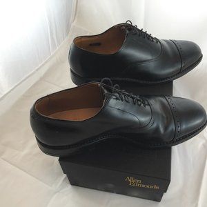 Allen Edmonds Byron black oxfords Size 8.5 E